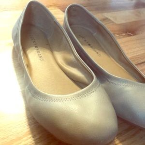 Lucky brand tan flats
